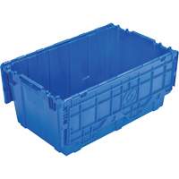 Bac emboîtable FP243C FliPak, 26,9" x 16,9" x 12,1", Bleu Auto Electric Service Ltd.