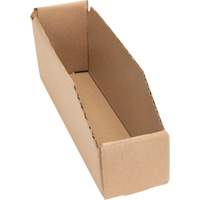Deep Corrugated Parts Bins, 2-7/8" W x 11-1/4" D x 4-1/2" H, Beige Auto Electric Service Ltd.