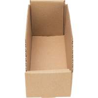 Deep Corrugated Parts Bins, 3-3/4" W x 11-1/4" D x 4-1/2" H, Beige Auto Electric Service Ltd.