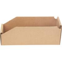 Deep Corrugated Parts Bins, 3-3/4" W x 11-1/4" D x 4-1/2" H, Beige Auto Electric Service Ltd.