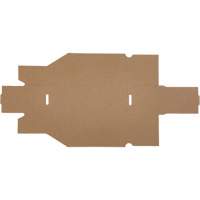 Deep Corrugated Parts Bins, 3-3/4" W x 11-1/4" D x 4-1/2" H, Beige Auto Electric Service Ltd.