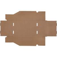 Deep Corrugated Parts Bins, 7-5/8" W x 11-5/16" D x 4-1/2" H, Beige Auto Electric Service Ltd.