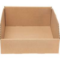 Deep Corrugated Parts Bins, 9-3/4" W x 11-1/4" D x 4-1/2" H, Beige Auto Electric Service Ltd.