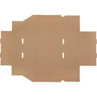 Deep Corrugated Parts Bins, 9-3/4" W x 11-1/4" D x 4-1/2" H, Beige Auto Electric Service Ltd.