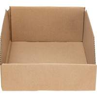 Deep Corrugated Parts Bins, 8-3/4" W x 11-1/4" D x 4-1/2" H, Beige Auto Electric Service Ltd.