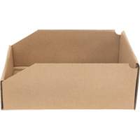 Deep Corrugated Parts Bins, 8-3/4" W x 11-1/4" D x 4-1/2" H, Beige Auto Electric Service Ltd.