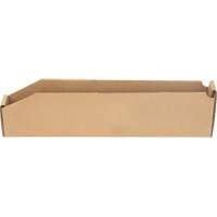 Deep Corrugated Parts Bins, 2-7/8" W x 17-1/4" D x 4-1/2" H, Beige Auto Electric Service Ltd.