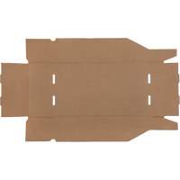 Deep Corrugated Parts Bins, 9-3/4" W x 17-1/4" D x 4-1/2" H, Beige Auto Electric Service Ltd.