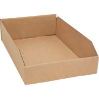 Deep Corrugated Parts Bins, 11-3/4" W x 17-1/4" D x 4-1/2" H, Beige Auto Electric Service Ltd.
