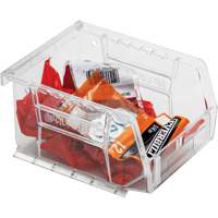 Crystal Clear Ultra Bins, 4-1/8" W x 3" H x 5-3/8" D, Clear Auto Electric Service Ltd.