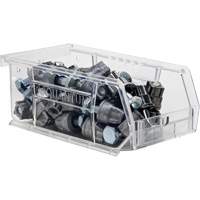 Crystal Clear Ultra Bins, 4-1/8" W x 3" H x 7-3/8" D, Clear Auto Electric Service Ltd.