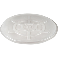 Protective Drum Lids, Closed Top, Fits: 55 US gal (45 imp. gal.), Clear Auto Electric Service Ltd.