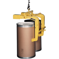 Steel/Plastic/Fibre Drum Lifters, 55 US gal. (45 Imperial Gal.), 4000 lbs./1814 kg. Cap. Auto Electric Service Ltd.
