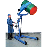 Hydra-Lift Drum Handlers, 55 US gal. (45 Imperial Gal.) Capacity Auto Electric Service Ltd.