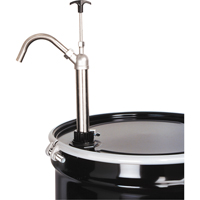 Pull Type Drum Pump, Fits 55 Gal., 22 oz./Stroke Auto Electric Service Ltd.
