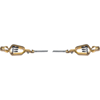 Light-Duty Bonding & Grounding Wire Assemblies - Two Alligator Clips Auto Electric Service Ltd.