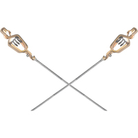 Light-Duty Bonding & Grounding Wire Assemblies - Two Alligator Clips Auto Electric Service Ltd.