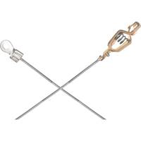 Light-Duty Bonding & Grounding Wire Assemblies - Alligator Clip & 1/4" Terminal Connectors Auto Electric Service Ltd.