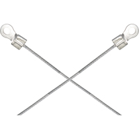 Light-Duty Bonding & Grounding Wire Assemblies - Two 1/4" Terminal Connectors Auto Electric Service Ltd.