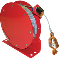Retractable Grounding Wires, 50' Length, Heavy-Duty Auto Electric Service Ltd.