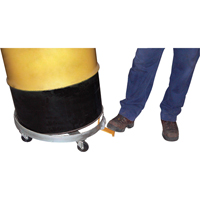 Tilting Drum Dollies, Steel, 1200 lbs. Capacity, 23-1/2" Diameter, Cast Iron Casters Auto Electric Service Ltd.