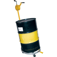 Tilting Drum Dollies, Steel, 1200 lbs. Capacity, 23-1/2" Diameter, Cast Iron Casters Auto Electric Service Ltd.