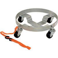 Multi-Tier Drum Dollies, Steel, 900 lbs. Capacity, 19" Diameter, Rubber Casters Auto Electric Service Ltd.