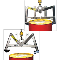 Automatic Vertical Drum Lifters, 55 US gal. (45 Imperial Gal.), 1000 lbs./454 kg. Cap. Auto Electric Service Ltd.