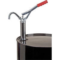 Lever-Type Drum Pump, Steel, 11 oz./Stroke, Fits 30-55 Gal. Auto Electric Service Ltd.