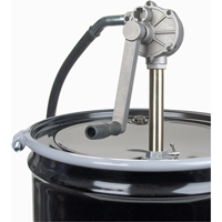 Rotary Type Drum Pump, Aluminum, Fits 15-55 Gal., 6-3/4 oz. per revolution Auto Electric Service Ltd.