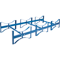 Drum Stacking Rack, 3 Drums, 2400 lbs. Capacity, 71-1/2" W x 30" D x 12-1/2" H Auto Electric Service Ltd.