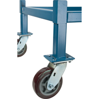 Chariot-support pour barils empilables Auto Electric Service Ltd.
