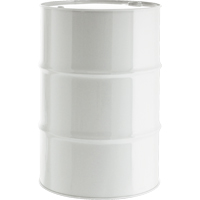 Barils en acier, 55 gal. US (45,8 gal. imp.), Doubl&eacute;, Blanc, Dessus ferm&eacute;, 1A1/Y1.8/300, Calibre 16 Auto Electric Service Ltd.