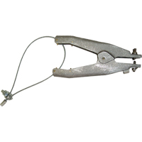 Prise de masse statique (s&eacute;rie GAT), Corps en Aluminium coul&eacute;, Pointe style cuvette en Acier inoxydable, 3 pointes Configuration, 1-1/4" Ouverture max. Auto Electric Service Ltd.