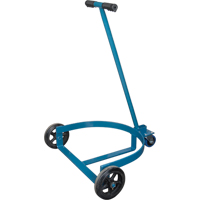 Low Profile Drum Truck, Steel Construction, 55 US gal. (45 Imperial Gal.) Auto Electric Service Ltd.