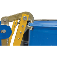 Manipulateur de barils Eagle Beak automatique, Pour 55 gal. US (45 gal. imp.) Auto Electric Service Ltd.