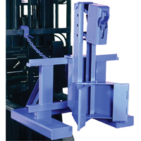 Manipulateur de barils MORSPEED 1500 pour chariot &eacute;l&eacute;vateur, Pour 55 gal. US (45 gal. imp.) Auto Electric Service Ltd.