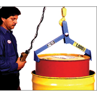 Drum & Overpack Lifter, 55 -85 US gal. (45 -70 Imperial Gal.), 1000 lbs./454 kg Cap. Auto Electric Service Ltd.