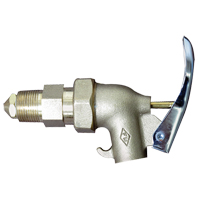 Heavy-Duty Drum Faucet, Brass, 3/4" NPT Inlet Auto Electric Service Ltd.