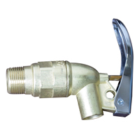 Zinc Drum Faucet - No Flame Arrestor , Zinc Alloy, 3/4" NPT Inlet Auto Electric Service Ltd.