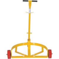 Socle roulant &agrave; profil bas pour baril, Fabriqu&eacute; en Acier, 30 gal. US (24.9 gal. imp.)/5 gal. US (4,1 gal. imp.)/55 gal. US (45,8 gal imp&eacute;rial) Auto Electric Service Ltd.