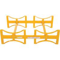 Steel Stackable Drum Rack, 2 Drums, 1600 lbs. Capacity, 45-1/2" W x 29-7/8" D x 12-3/4" H Auto Electric Service Ltd.