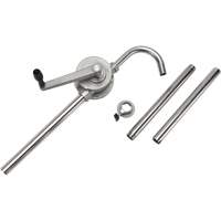 Rotary Type Drum Pump, Stainless Steel, Fits 55 Gal., 12 oz./Stroke Auto Electric Service Ltd.