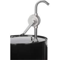 Rotary Type Drum Pump, Stainless Steel, Fits 55 Gal., 12 oz./Stroke Auto Electric Service Ltd.
