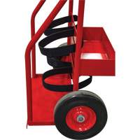 Hot Works Fire Prevention Cart, Semi-Pneumatic Wheels, 17.75" W x 8.9" L Base, 100 lbs. Auto Electric Service Ltd.