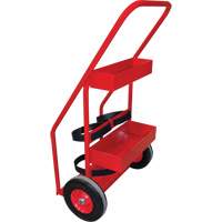 Hot Works Fire Prevention Cart, Semi-Pneumatic Wheels, 17.75" W x 8.9" L Base, 100 lbs. Auto Electric Service Ltd.
