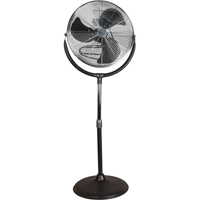 High-Velocity Pedestal Fan, Commercial, 3 Speed, 20" Diameter Auto Electric Service Ltd.