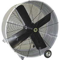 Belt Drive Drum Fans, Industrial, 1 Speed, 48" Diameter Auto Electric Service Ltd.