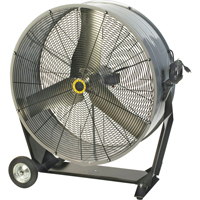 Direct Drive 4-in-1&reg; Drum Fan, Industrial, 3 Speed, 30" Diameter Auto Electric Service Ltd.
