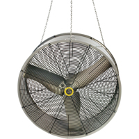 Direct Drive 4-in-1&reg; Drum Fan, Industrial, 3 Speed, 30" Diameter Auto Electric Service Ltd.